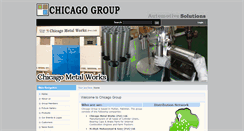 Desktop Screenshot of chicagogroup.com.pk